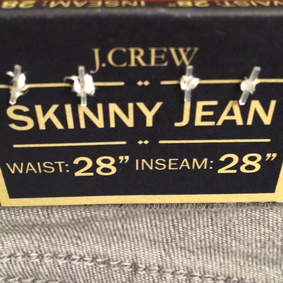 NWT JCrew skinny jeans - Picture 4 of 5